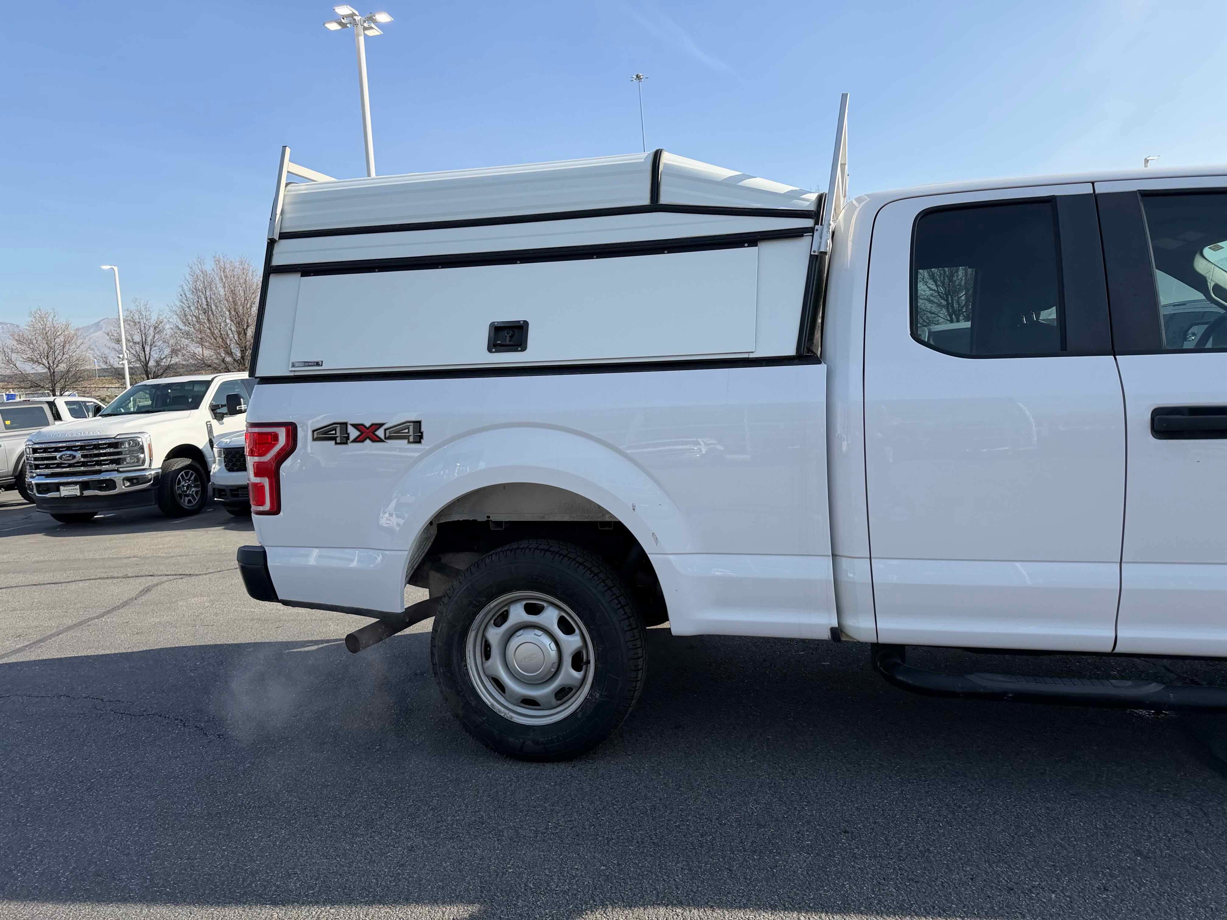 Certified 2020 Ford F150 XL w/ Equipment Group 101A Mid image 8