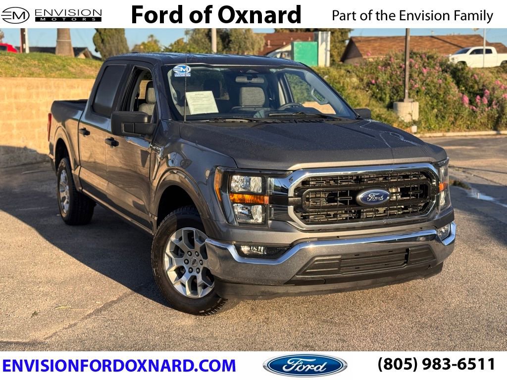 Certified 2023 Ford F150 XLT image 1