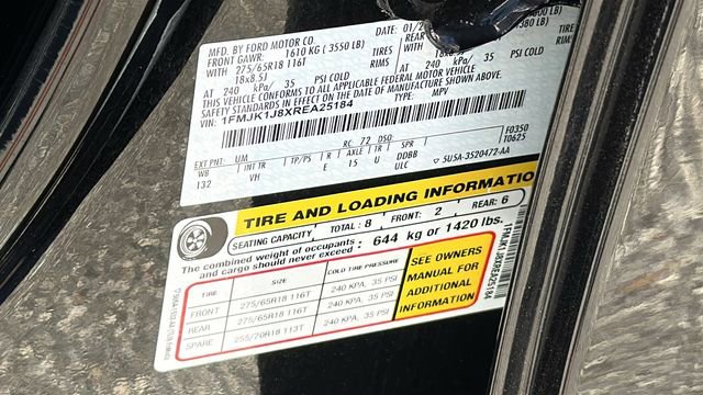 Certified 2024 Ford Expedition Max XLT AWD/4WD image 32