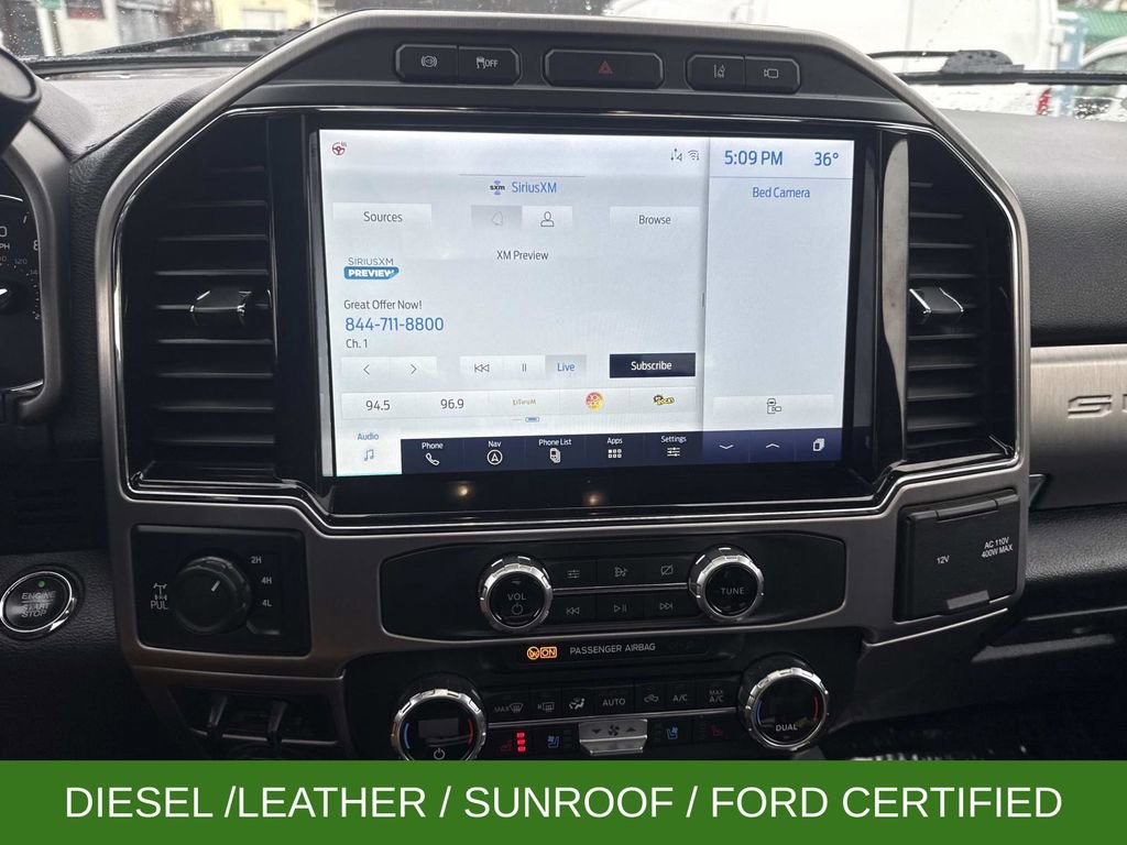 Certified 2022 Ford F250 Platinum AWD/4WD image 22