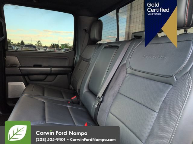 Certified 2024 Ford F150 Raptor AWD/4WD image 27