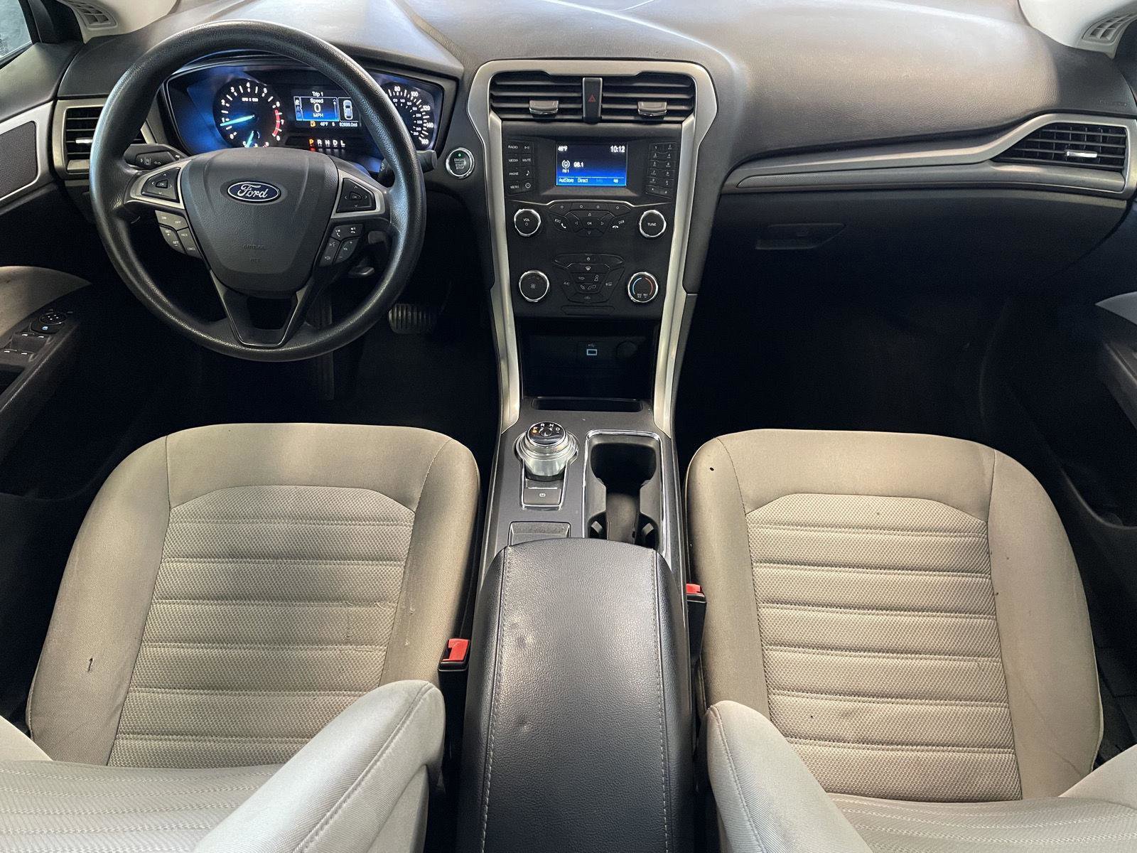 Certified 2019 Ford Fusion S image 28