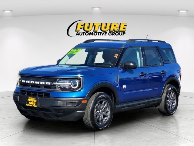 Certified 2024 Ford Bronco Sport Big Bend AWD/4WD image 8