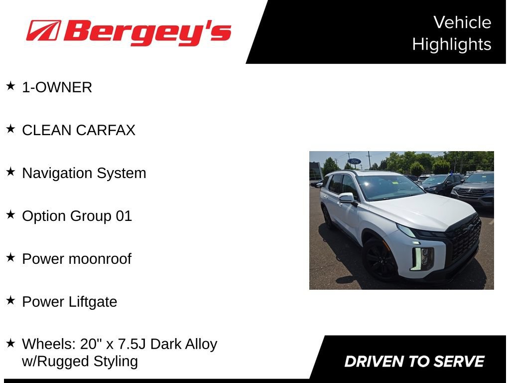 Used 2024 Hyundai Palisade XRT FWD image 5