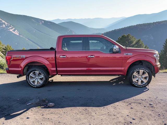 Certified 2020 Ford F150 Platinum w/ FX4 Off-Road Package image 2