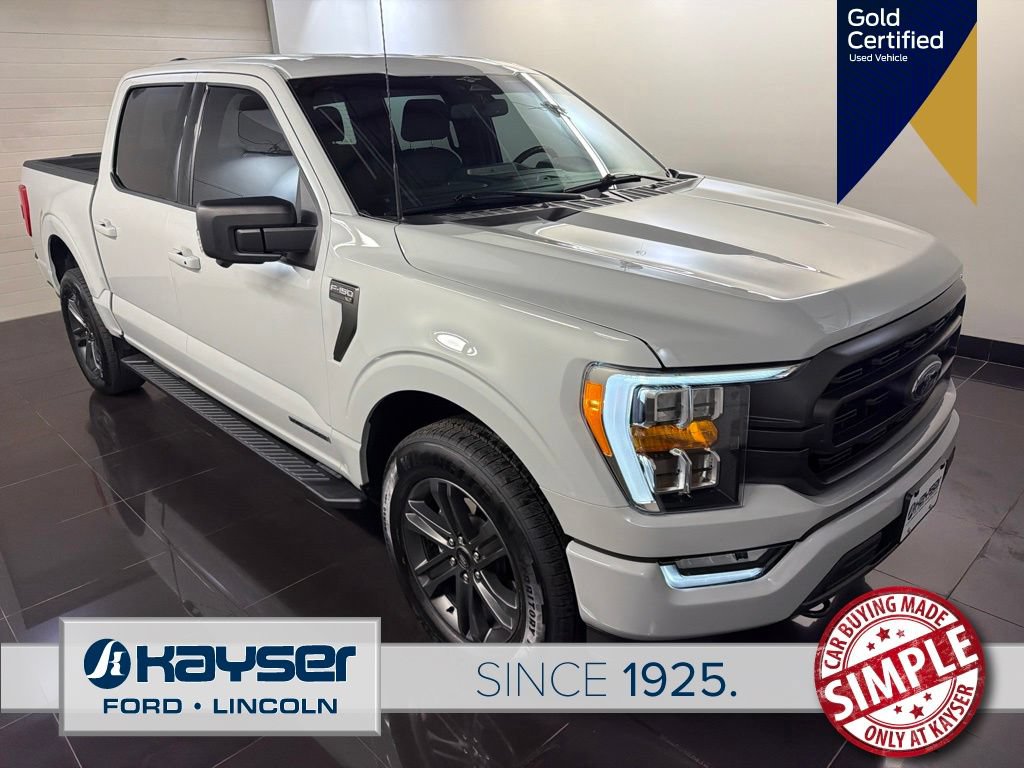 Certified 2023 Ford F150 XLT w/ Equipment Group 302A High