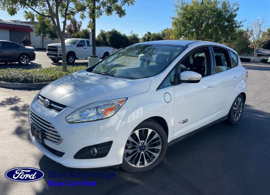 Certified 2017 Ford C-MAX Energi Titanium image 1
