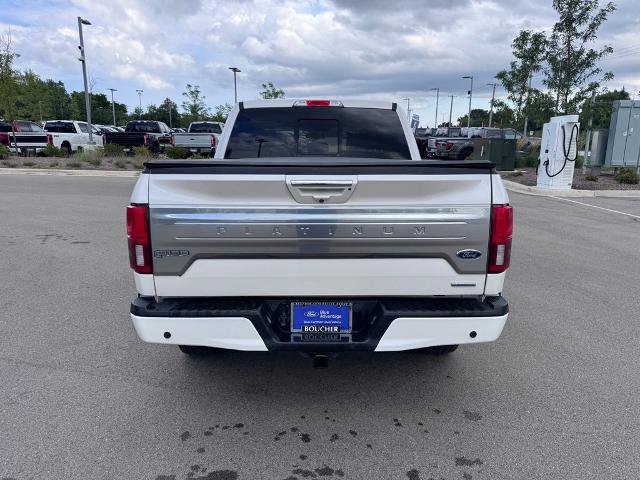 Certified 2018 Ford F150 Platinum w/ Technology Package AWD/4WD image 4