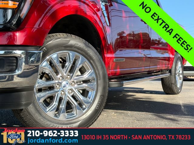 Certified 2024 Ford F150 XLT w/ Equipment Group 302A MID AWD/4WD image 2