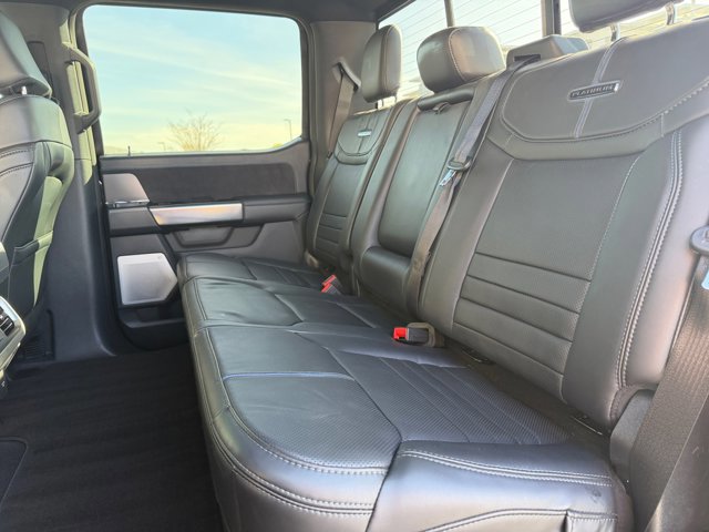 Certified 2025 Ford F150 Platinum w/ Equipment Group 702A High image 17
