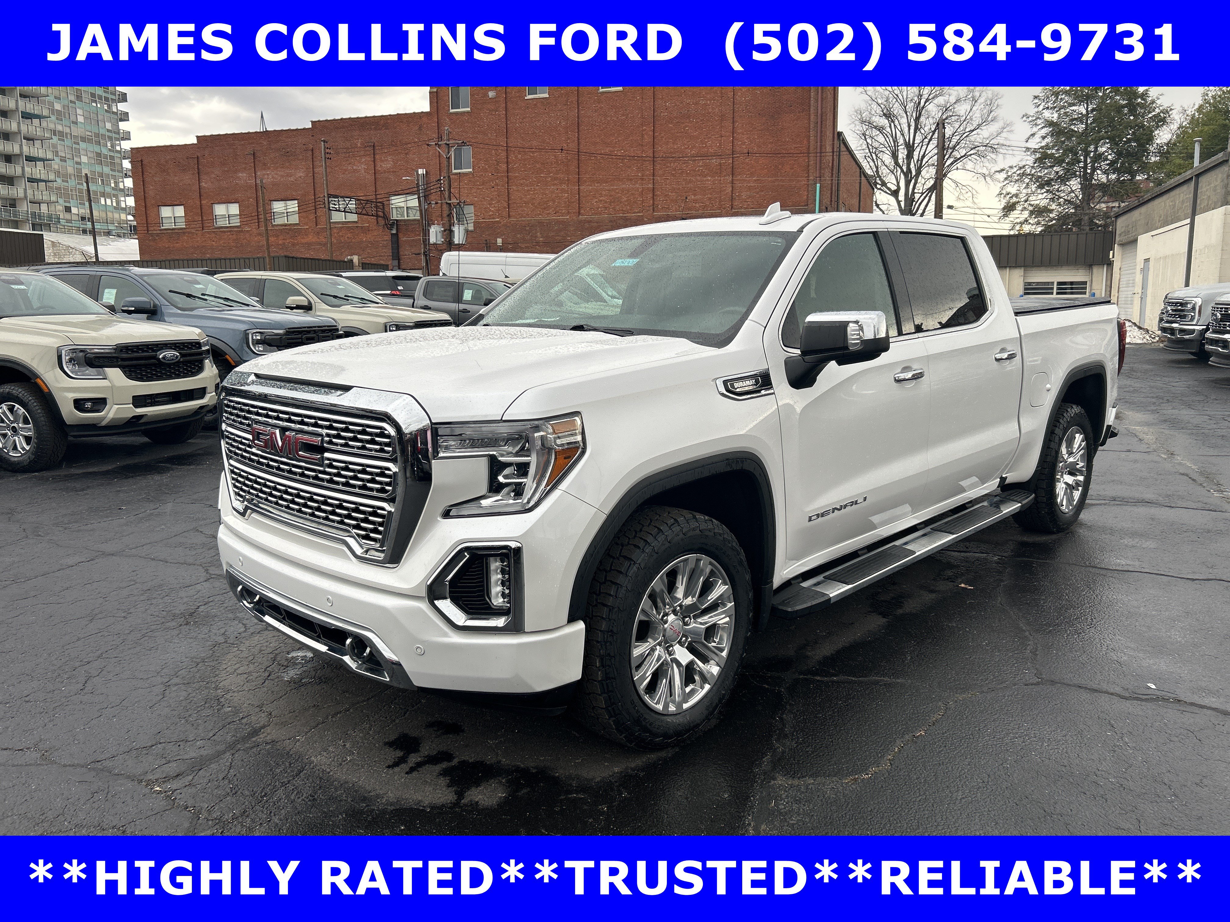 Used 2021 GMC Sierra 1500 Denali AWD/4WD image 4