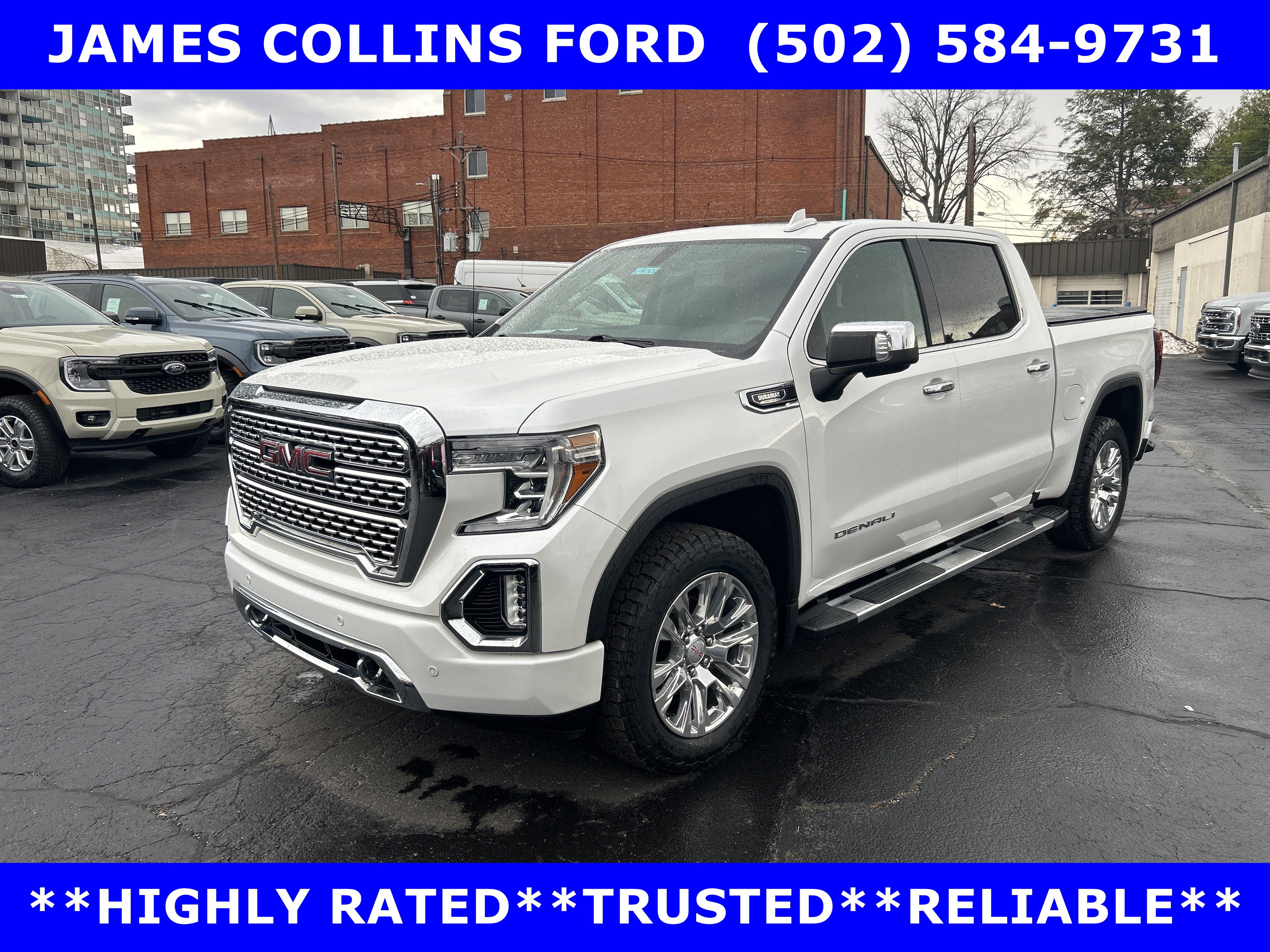 Used 2021 GMC Sierra 1500 Denali AWD/4WD image 4