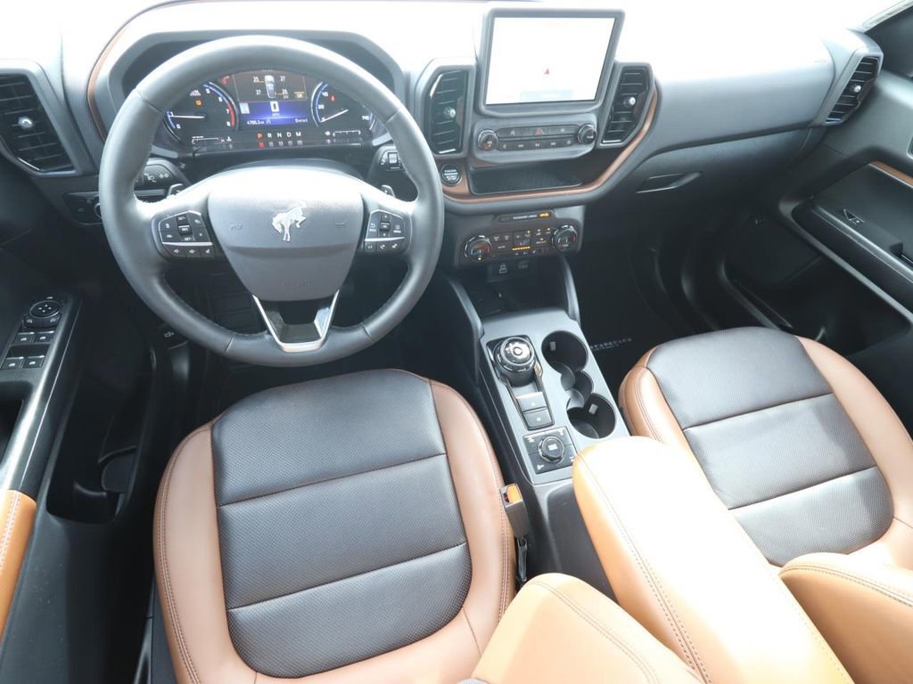 Certified 2024 Ford Bronco Sport Badlands w/ Premium Package image 13