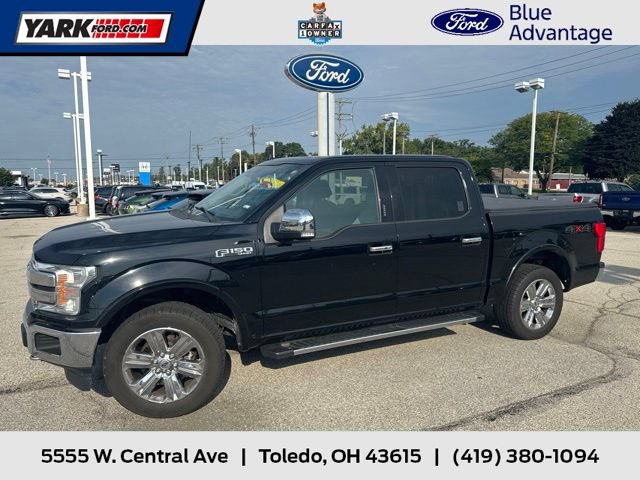 Certified 2018 Ford F150 Lariat w/ Equipment Group 502A Luxury AWD/4WD image 1