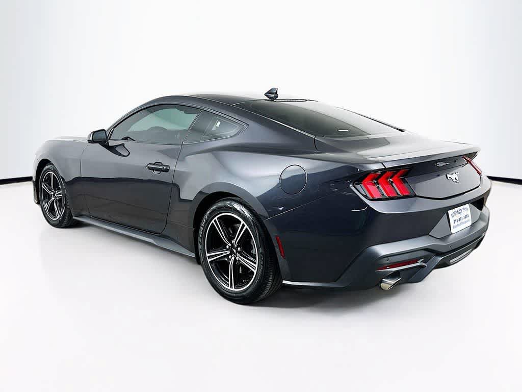 Certified 2024 Ford Mustang Coupe RWD image 4