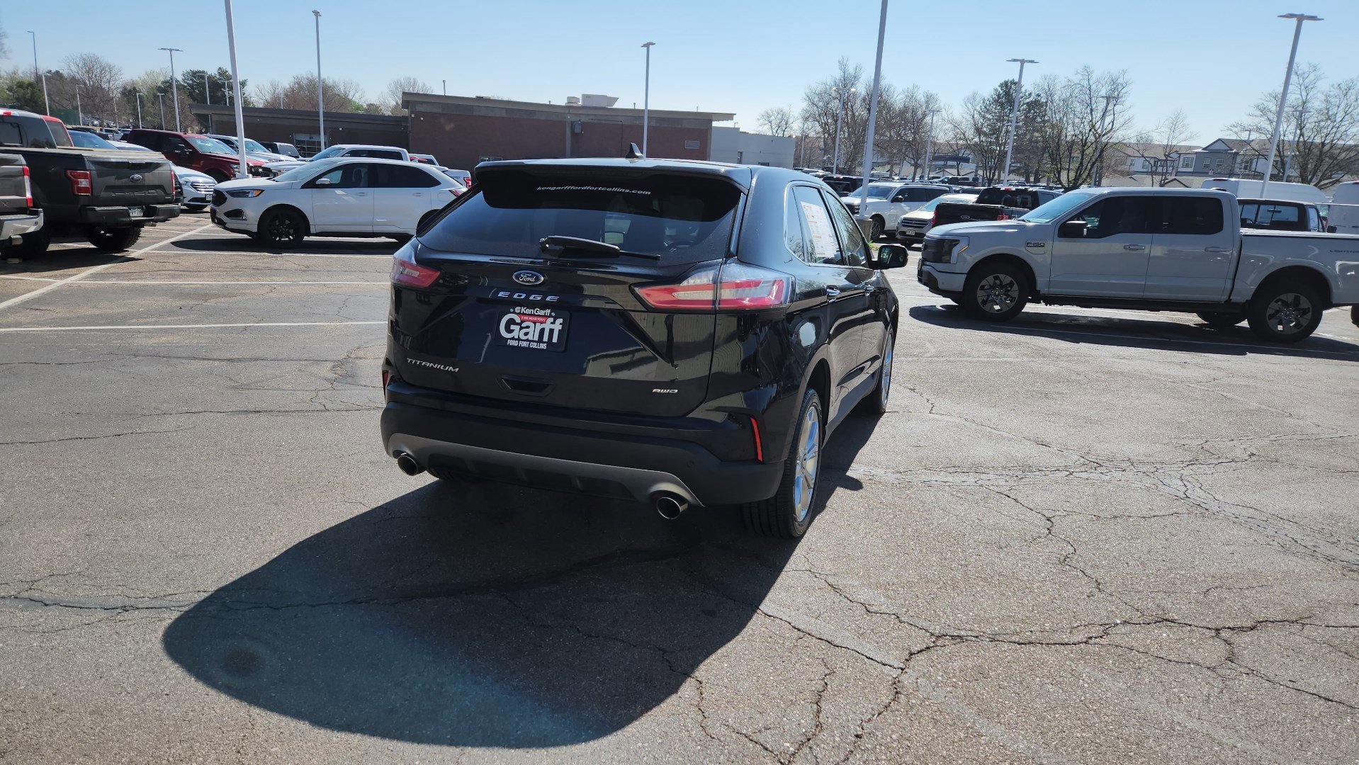 Certified 2024 Ford Edge Titanium AWD/4WD image 12
