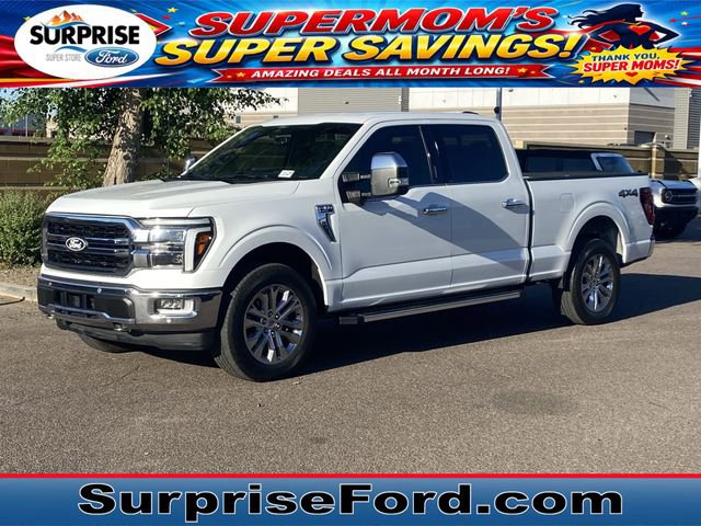 Certified 2024 Ford F150 Lariat w/ Equipment Group 502A High