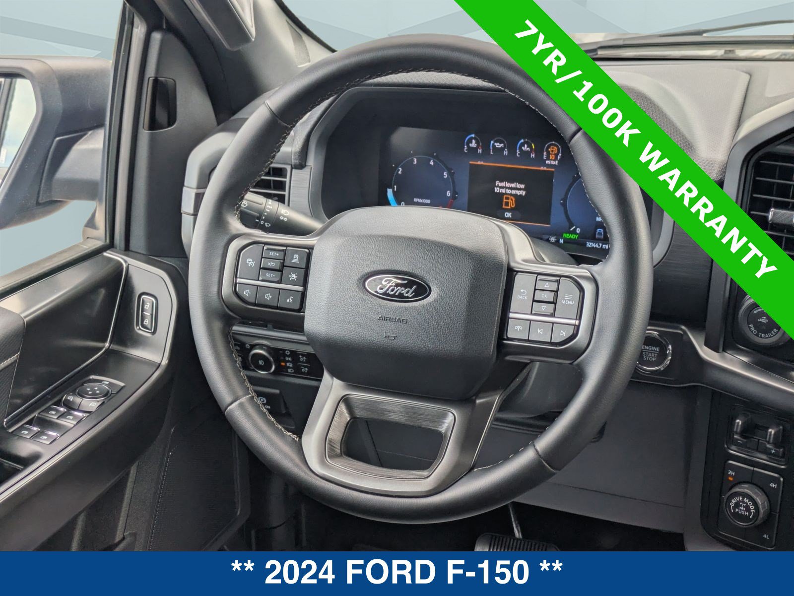 Certified 2024 Ford F150 XLT w/ Equipment Group 302A MID AWD/4WD image 19