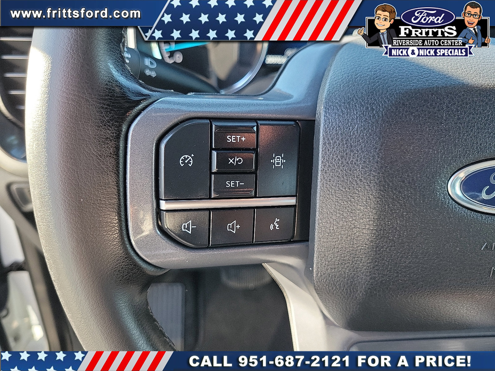 Certified 2023 Ford F150 XLT w/ Equipment Group 302A High image 7