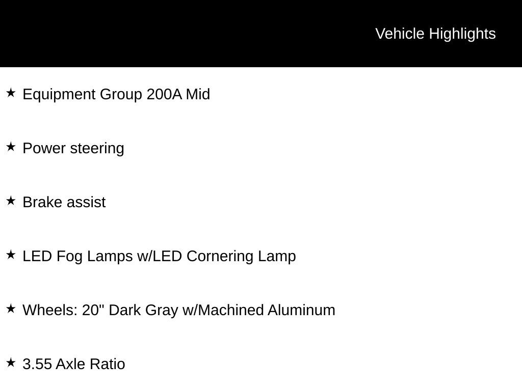Certified 2025 Ford F150 STX w/ Equipment Group 200A AWD/4WD image 6