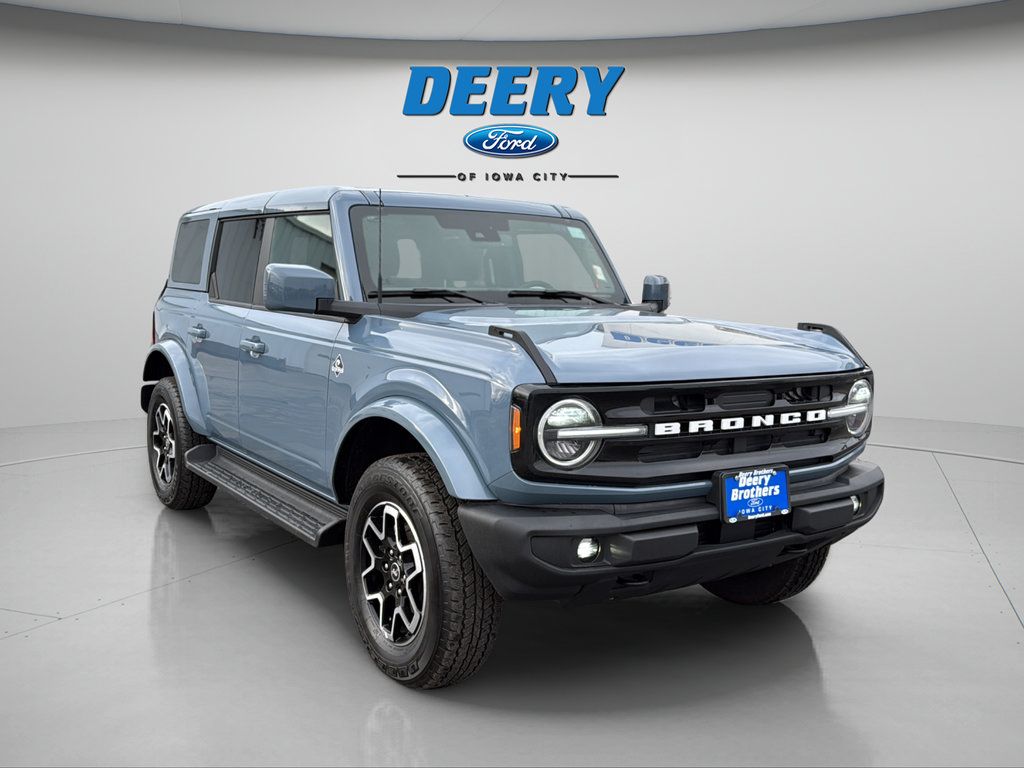 Certified 2025 Ford Bronco Outer Banks AWD/4WD image 12