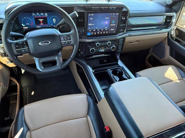Certified 2024 Ford F250 Lariat w/ Lariat Ultimate Package AWD/4WD image 12