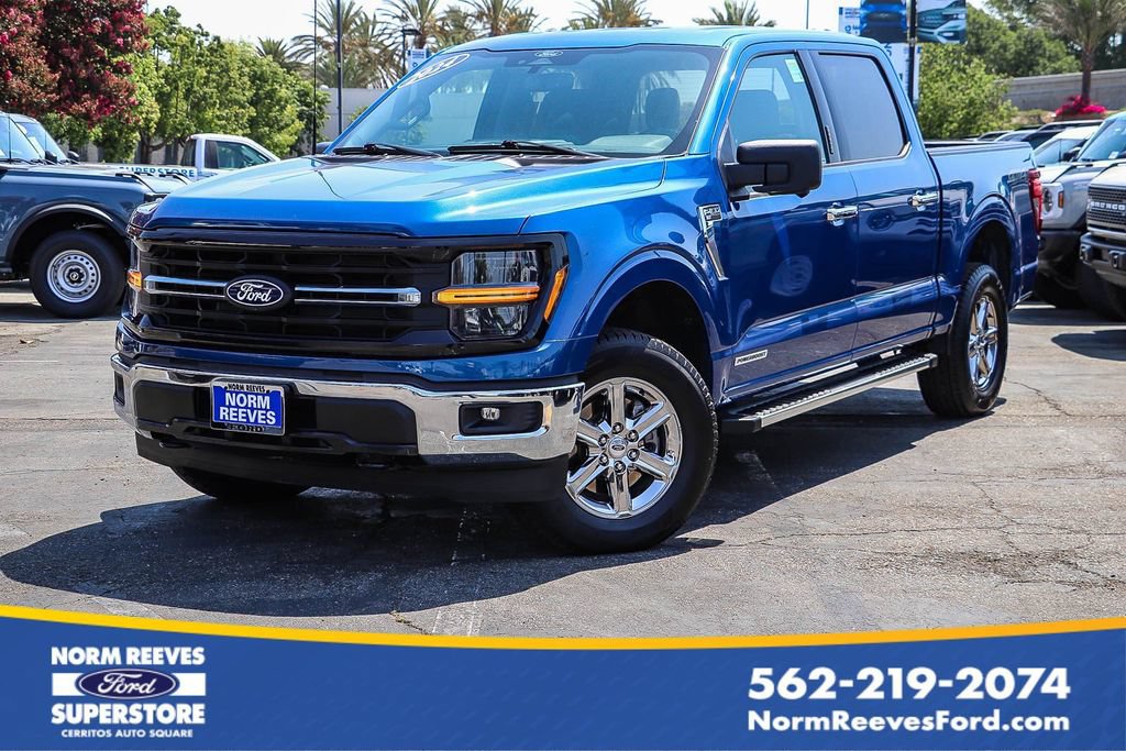 Certified 2024 Ford F150 XLT w/ Mobile Office Package