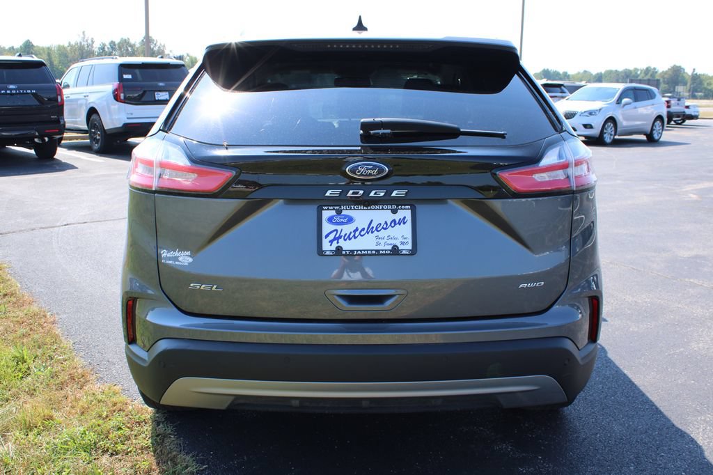 Certified 2023 Ford Edge ST-Line AWD/4WD image 9