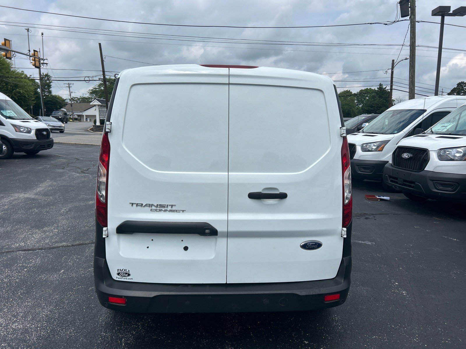 Certified 2022 Ford Transit Connect XL w/ CNG/LPG Engine Prep Package FWD image 11