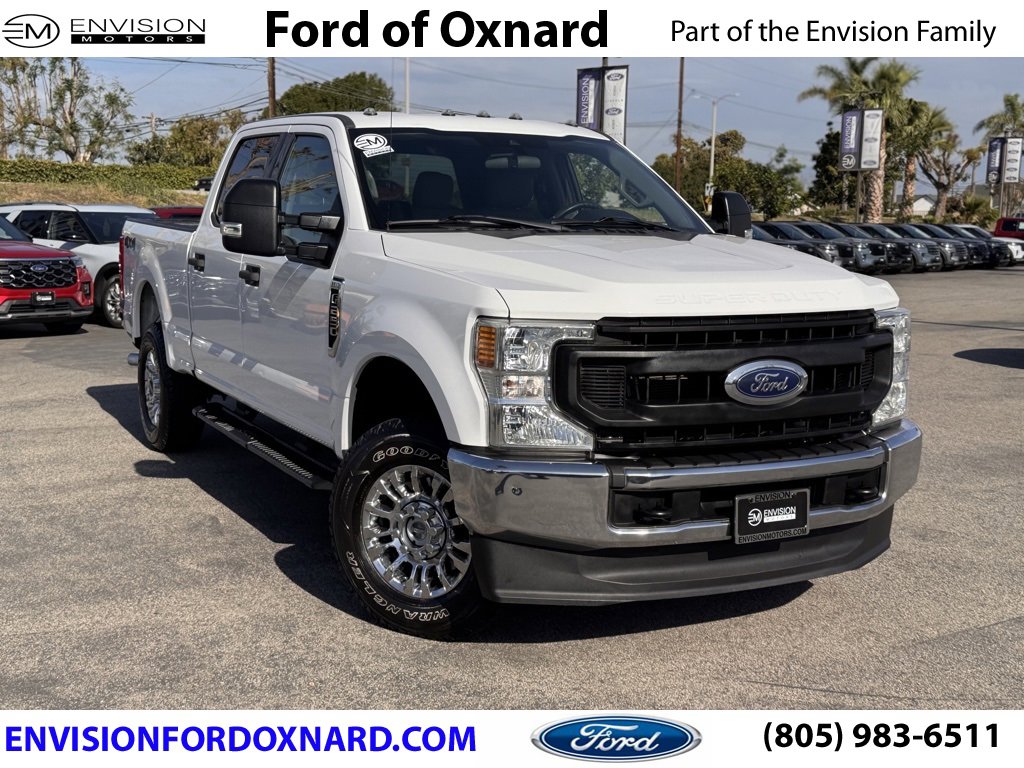 Certified 2021 Ford F250 XLT