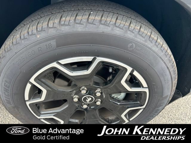 Certified 2025 Ford Bronco Sport Outer Banks w/ Outer Banks Tech Package+ AWD/4WD image 7