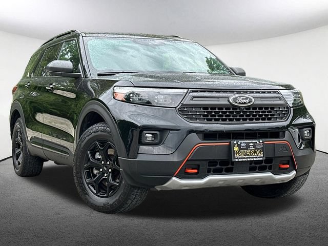 Certified 2022 Ford Explorer Timberline AWD/4WD video 2