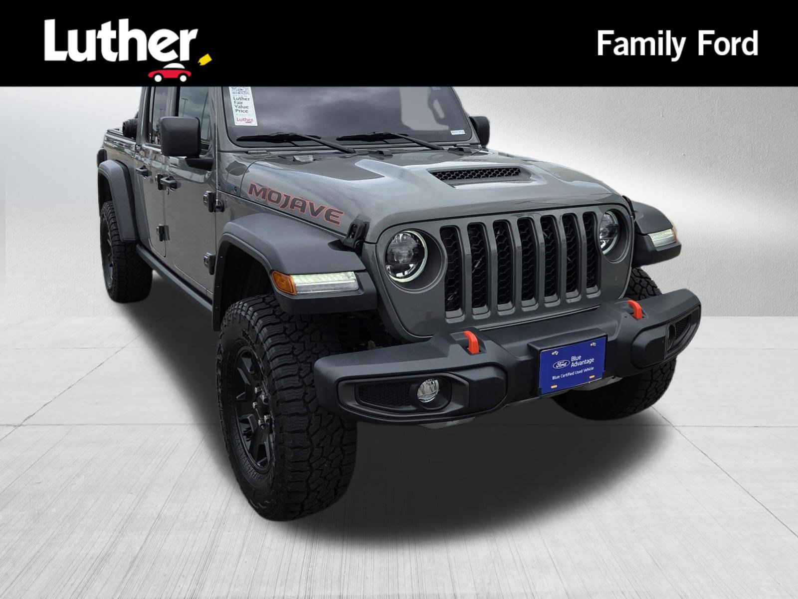 Used 2023 Jeep Gladiator Mojave w/ LED Lighting Group