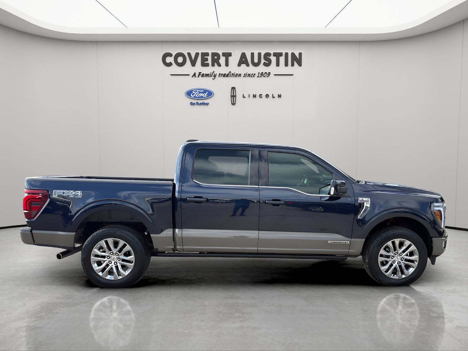 Certified 2025 Ford F150 King Ranch w/ FX4 Off-Road Package AWD/4WD image 6