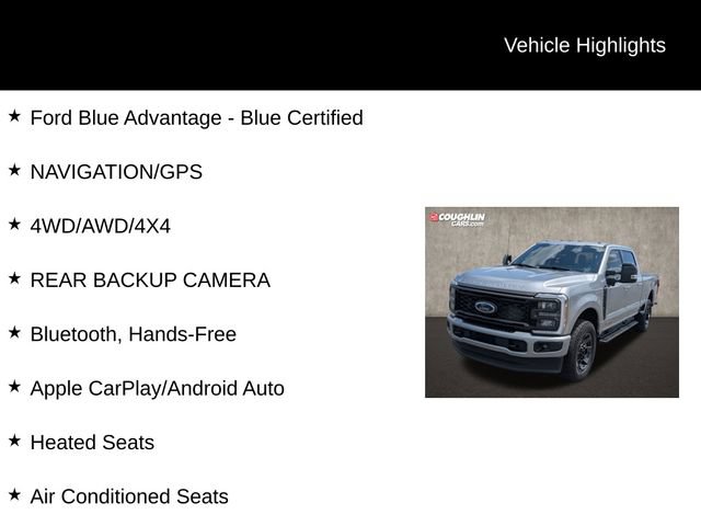 Certified 2024 Ford F350 Lariat w/ Lariat Ultimate Package AWD/4WD video 2