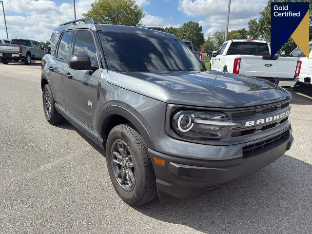 Certified 2024 Ford Bronco Sport Big Bend