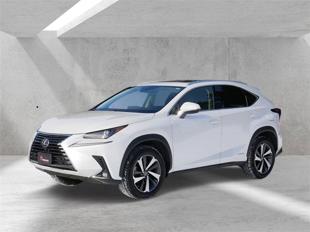 Used 2020 Lexus NX 300h AWD w/ Premium Package image 6