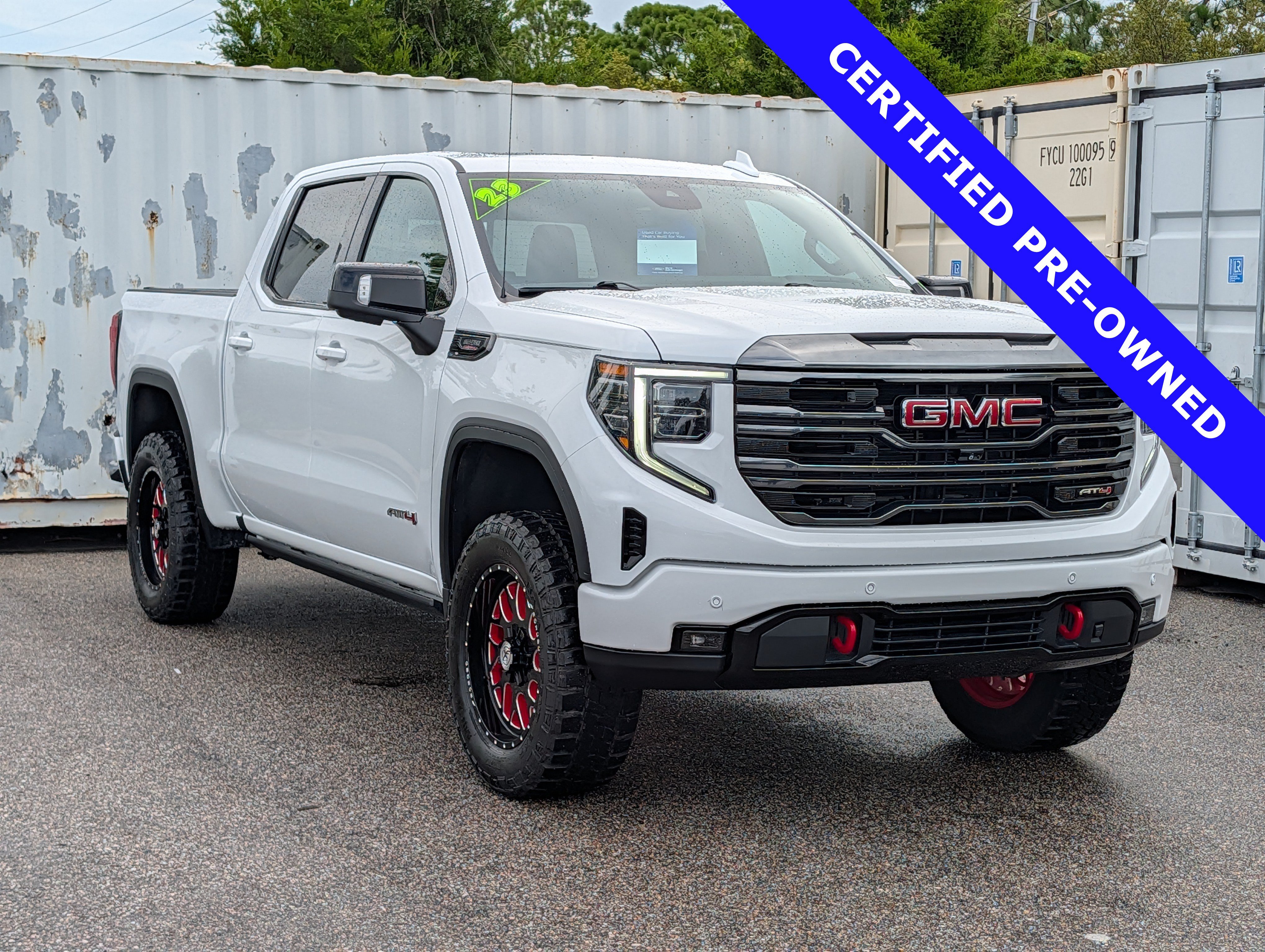 Used 2023 GMC Sierra 1500 AT4 w/ Technology Package