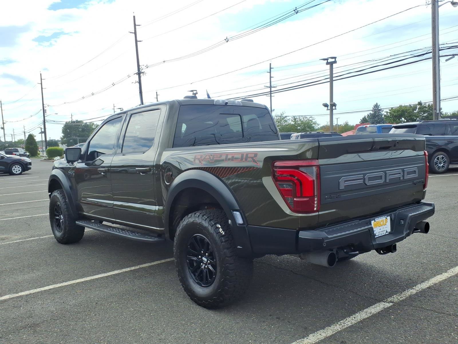 Certified 2025 Ford F150 Raptor AWD/4WD image 4