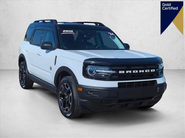 Certified 2024 Ford Bronco Sport Outer Banks image 1
