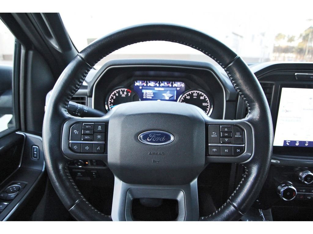 Certified 2022 Ford F150 XLT w/ Equipment Group 302A High image 16