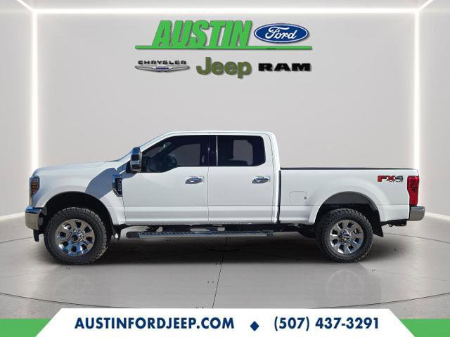 Certified 2019 Ford F250 Lariat w/ Chrome Package image 12