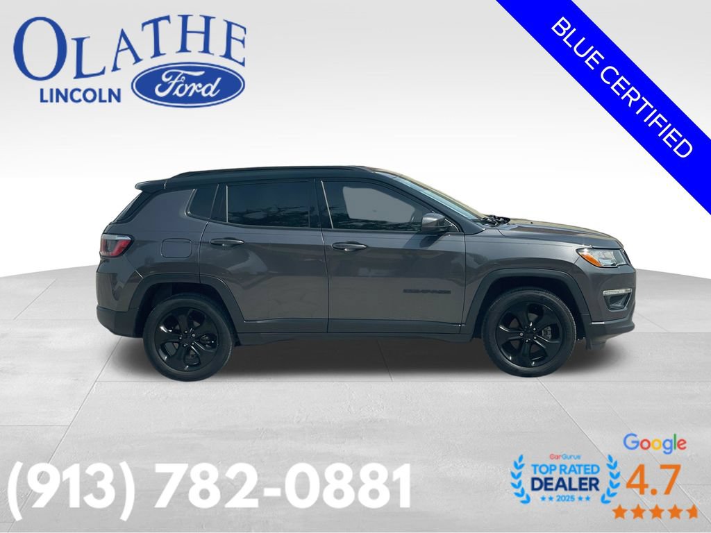 Used 2019 Jeep Compass Latitude AWD/4WD image 7