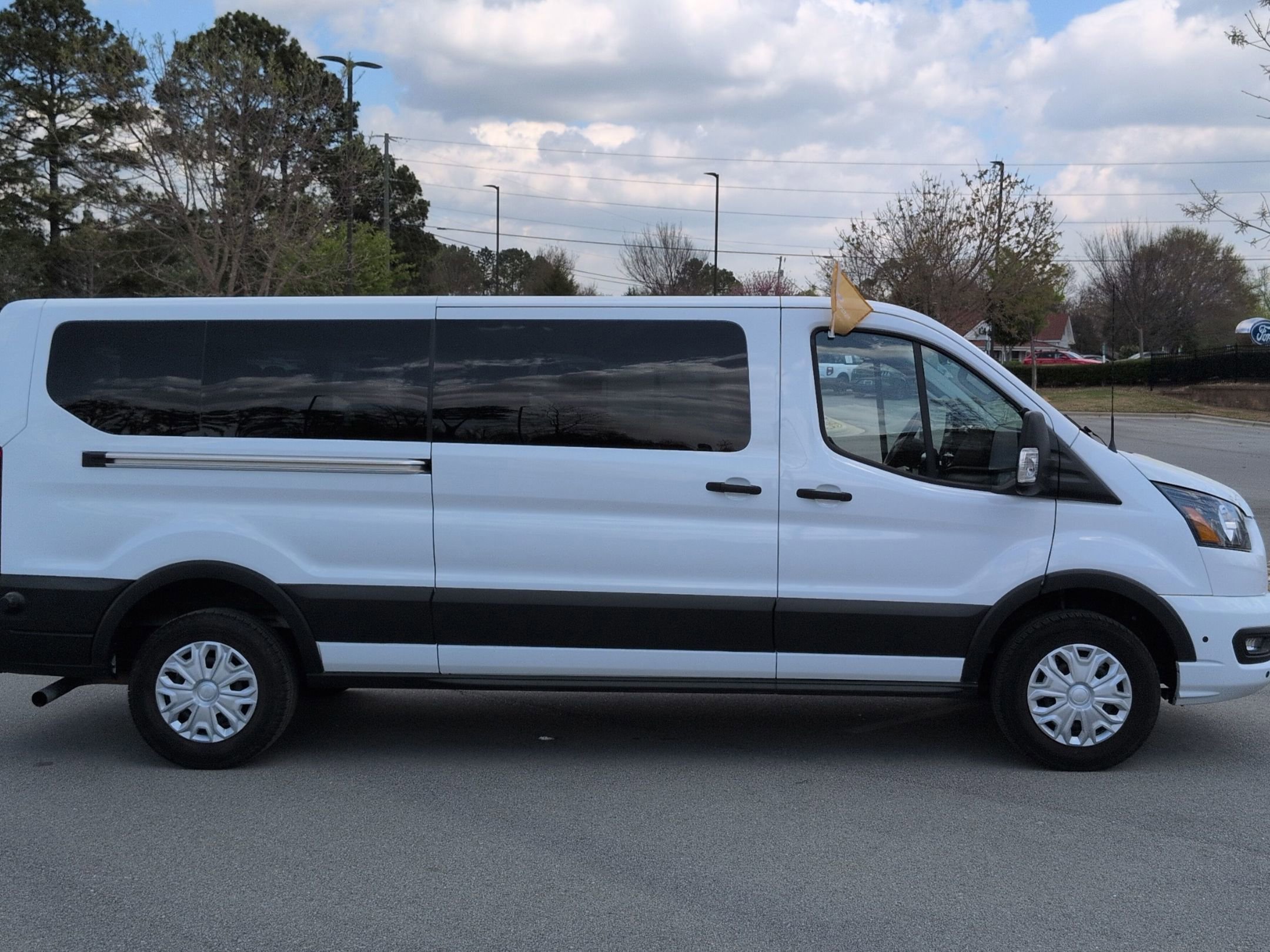 Certified 2024 Ford Transit 350 XLT image 6