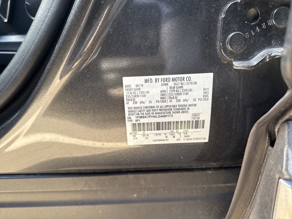 Certified 2020 Ford Explorer Limited image 10