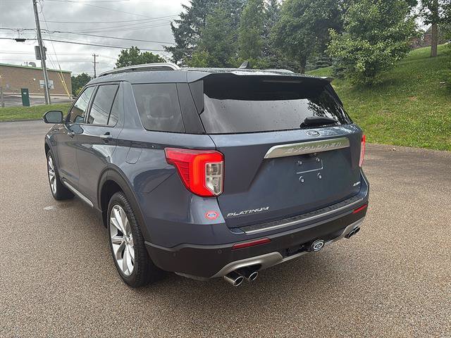 Certified 2021 Ford Explorer Platinum w/ Equipment Group 601A AWD/4WD video 2