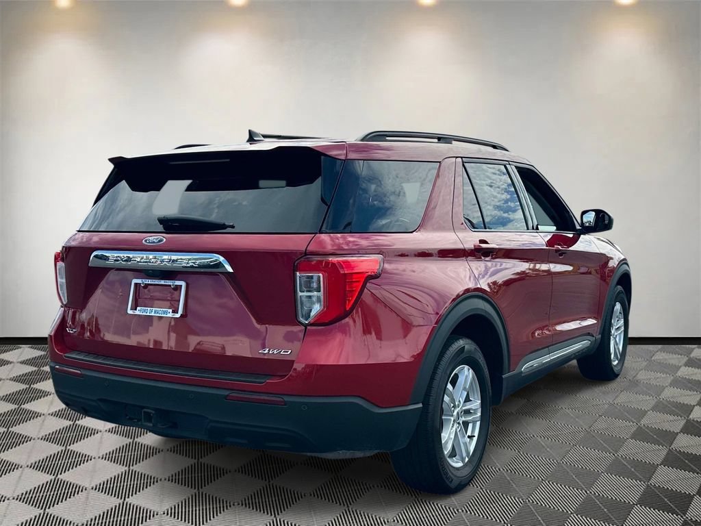 Certified 2023 Ford Explorer XLT w/ Class IV Trailer Tow Package AWD/4WD image 4