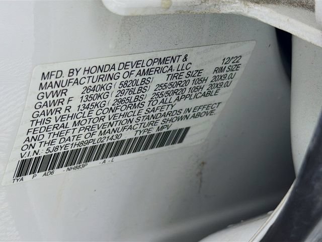 Used 2023 Acura MDX SH-AWD w/ Advance Package image 40