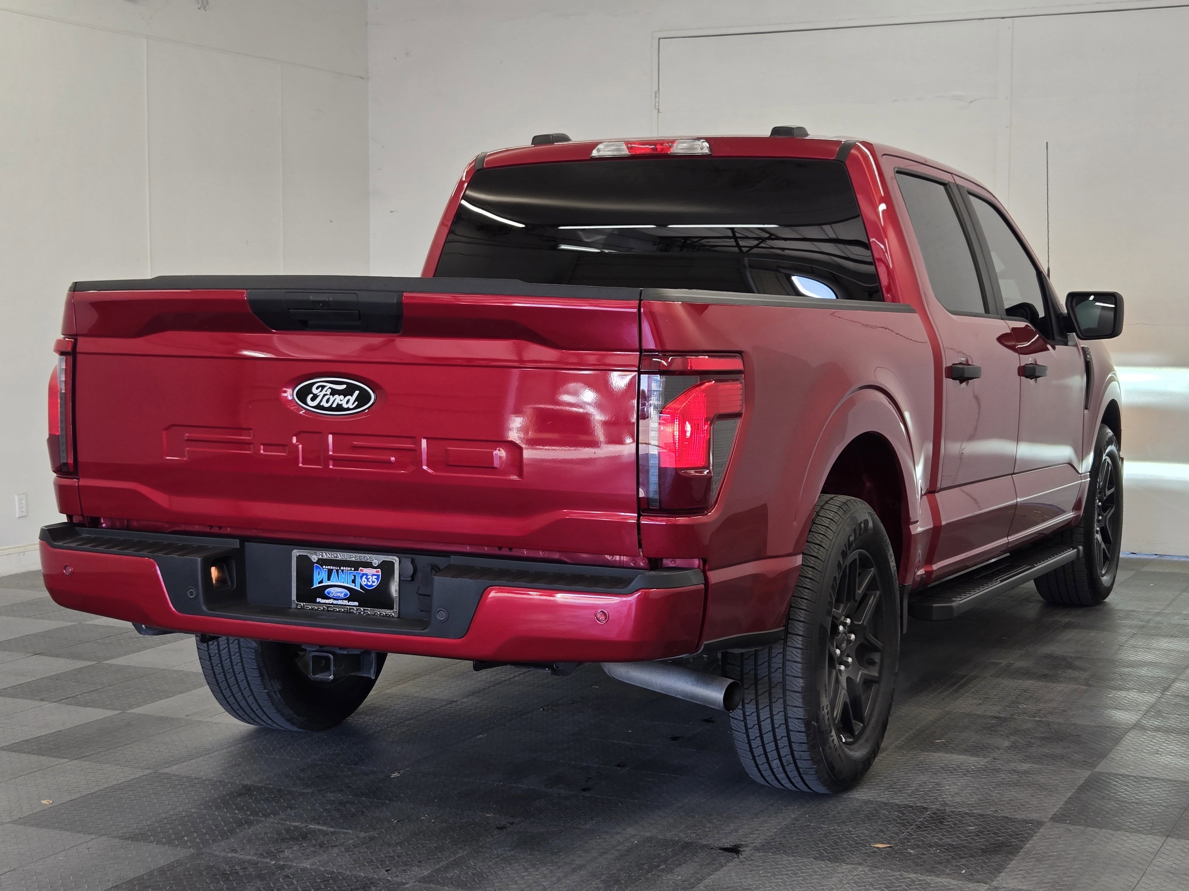 Certified 2024 Ford F150 STX w/ STX Black Appearance Package image 4