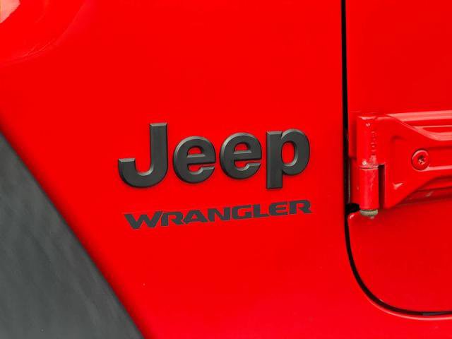 Used 2022 Jeep Wrangler Sport AWD/4WD image 12